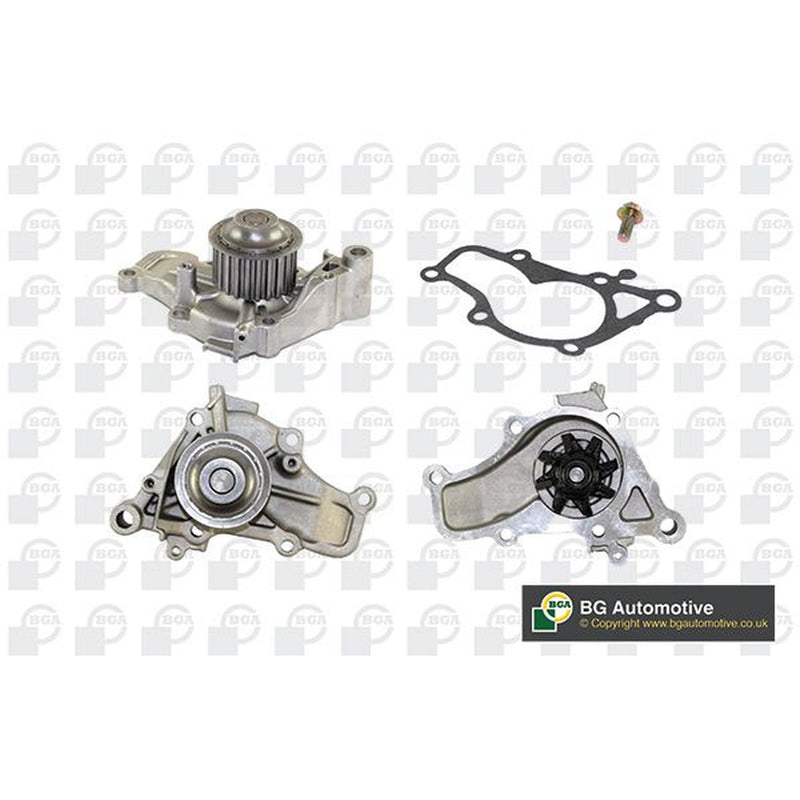 BGA Engine Cooling Water Pump fits Mitsubishi Colt 1992-1996 1.6 1.8