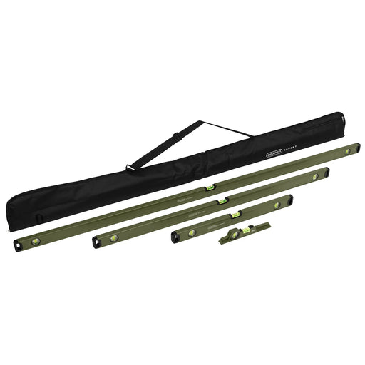 Draper Expert Box and Boat Spirit Level Set (4 Piece) - EBSLS1 - image 1