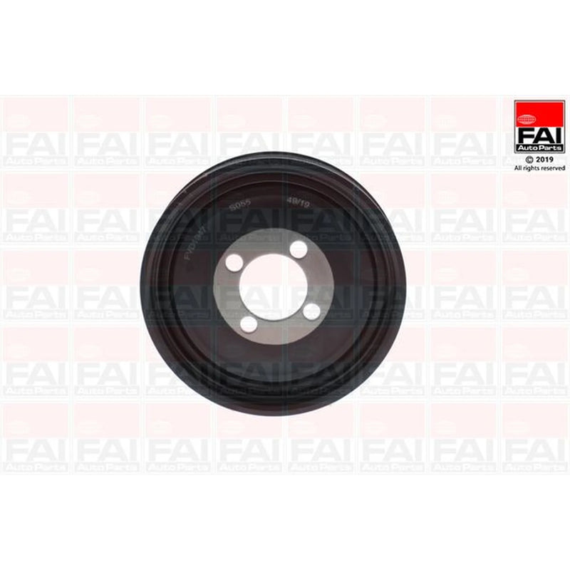 FAI Crank Shaft Belt Pulley fits BMW 1 2004-2013
