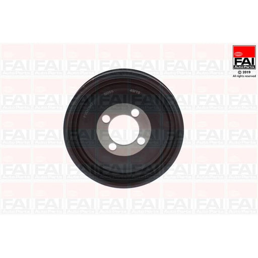 FAI Crank Shaft Belt Pulley fits BMW 1 2004-2013