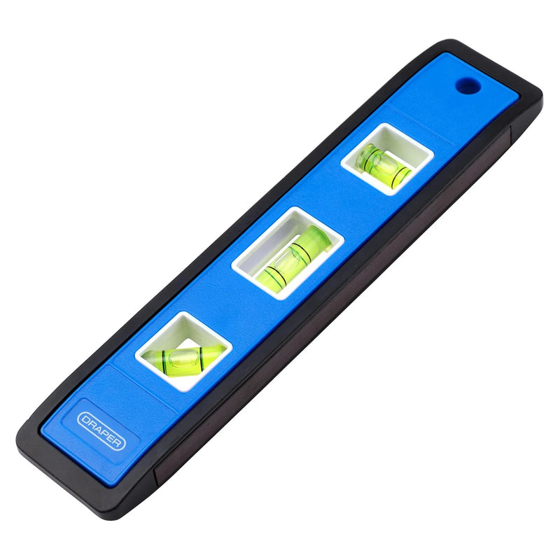 Draper Aluminium Torpedo Spirit Level, 230mm - ATL230 - image 1