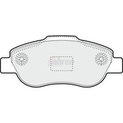 Fahren Front Brake Pad Set FBP3610