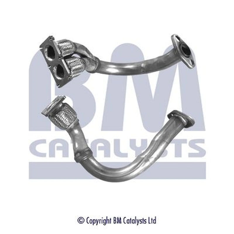 BM Catalysts Exhaust Pipe OD fits Volvo 440 1988-1996 1.7 1.8