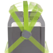 Ecocool Grey 24L Coolbox (590173) Convenient 12V 230V Cooler for Any Adventu Ecocool - Dynamic Drive