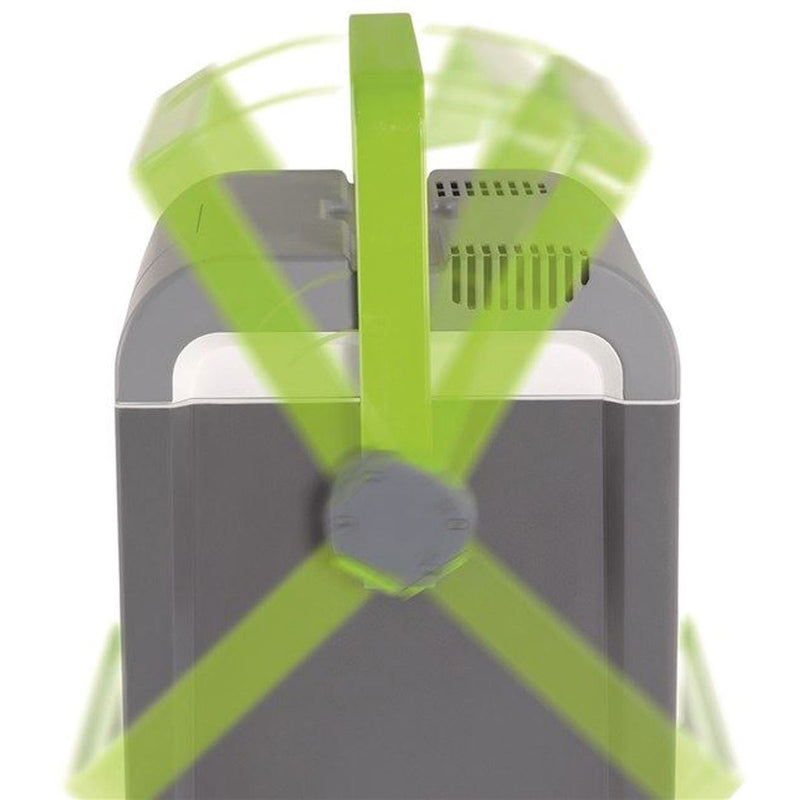 Ecocool Grey 24L Coolbox (590173) Convenient 12V 230V Cooler for Any Adventu Ecocool - Dynamic Drive
