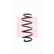 Apec Front Suspension Coil Spring fits Opel Corsa C 2000-2009 1.3 1.4 1.7 1.8