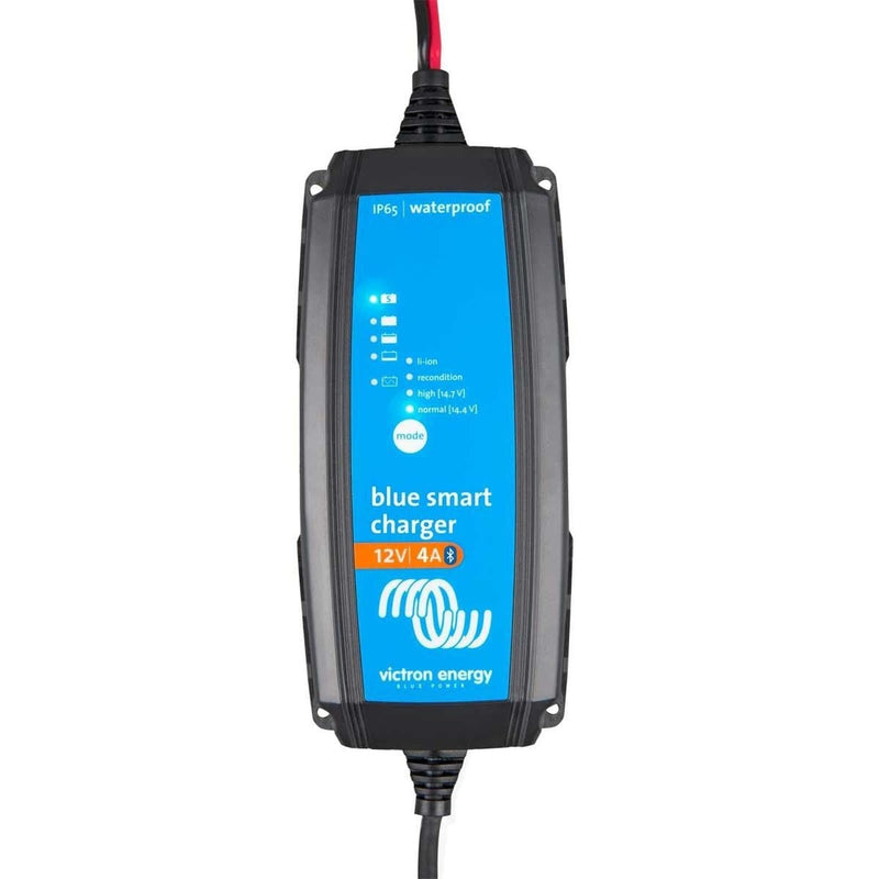 Victron Blue Smart Battery Charger (12V / 4A / IP65s) Retail Victron - NN4 Online