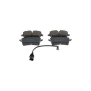 Bosch Front & Rear Pads fits Audi A7 2010-2018 1.8 2.0 2.8 3.0
