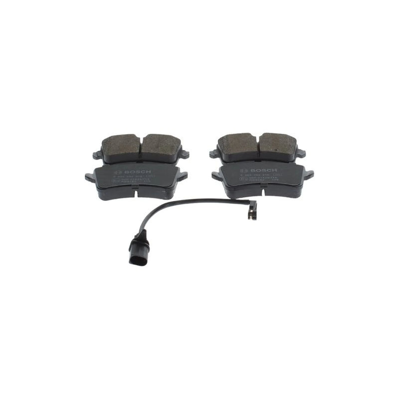 Bosch Front & Rear Pads fits Audi A7 2010-2018 1.8 2.0 2.8 3.0