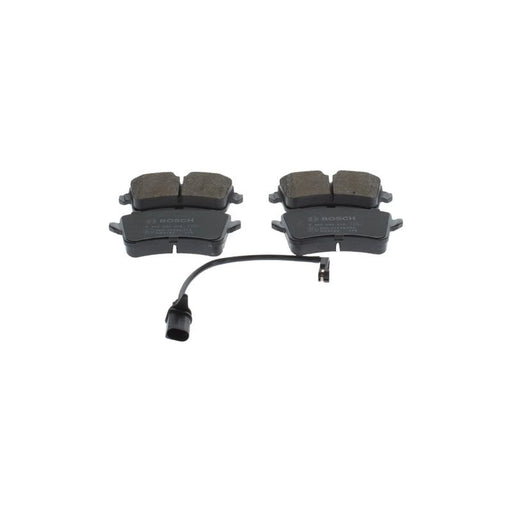 Bosch Front & Rear Pads fits Audi A7 2010-2018 1.8 2.0 2.8 3.0