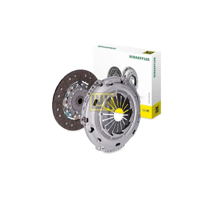 LuK Clutch Kit Set 3pc fits Audi A3 1996-2003 1.8 1.9