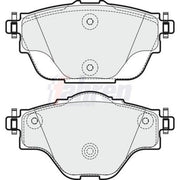Fahren Rear Brake Pad Set FBP3742