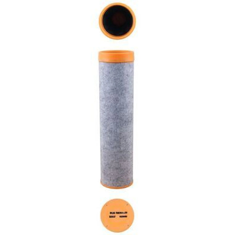Mahle Secondary Engine Air Filter fits Multicar M26 1992-1996