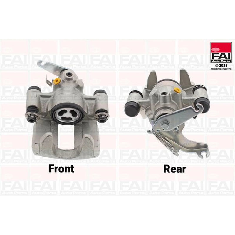 FAI Brake Caliper Assembly Rear Left fits Iveco Daily III 1999-2007 2.8