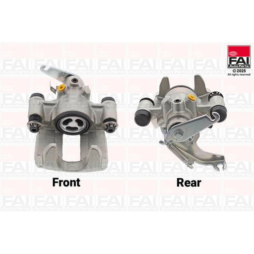 FAI Brake Caliper Assembly Rear Left fits Iveco Daily III 1999-2007 2.8