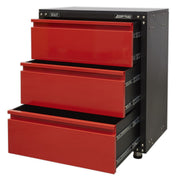 Sealey Modular 3 Drawer Cabinet with Worktop 665mm APMS82 Sealey - Dynamic Drive