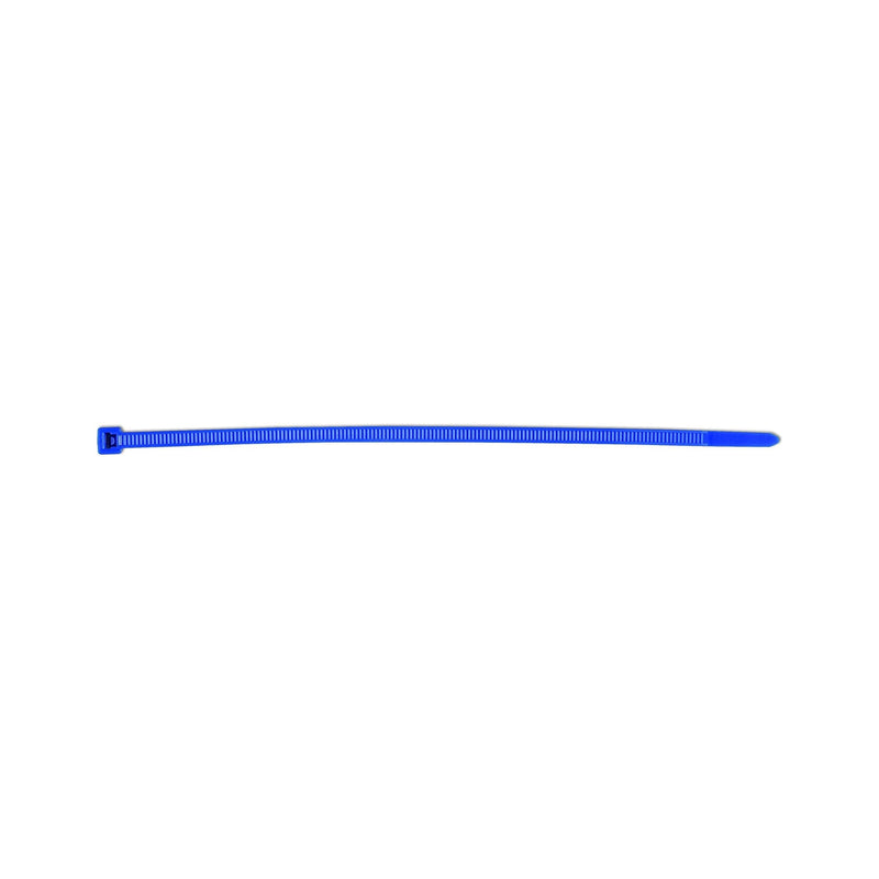 Tool Connection Hellermann Blue Cable Tie 200mm x 4.6mm 100pc 30296 Tool Connection - Dynamic Drive