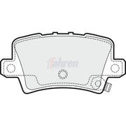 Fahren Rear Brake Pad Set FBP3088