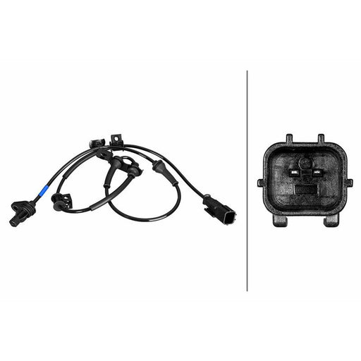 Hella ABS Wheel Speed Sensor Front fits Hyundai Tucson 2015-2023 1.6 1.7 2.0 2.4