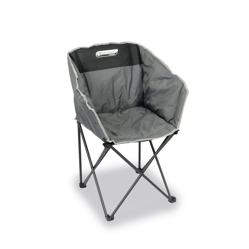 Quest Autograph Kent Camping Tub Chair (Black Edition) Quest - Dynamic Drive