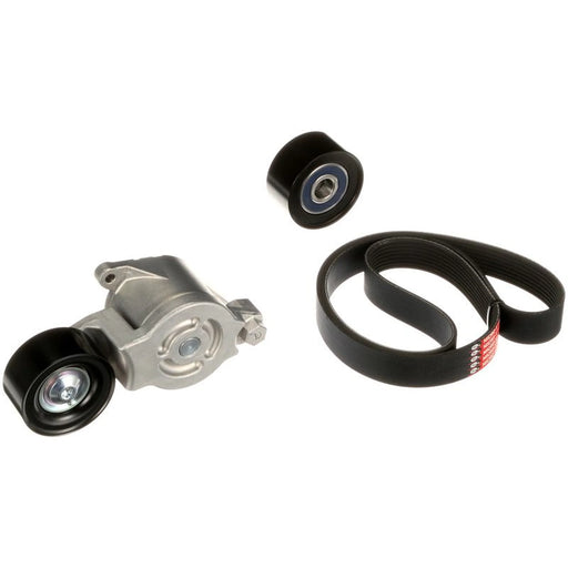 Gates V-Ribbed Belt Set fits Mazda 6 2007-2013 2.0 2.2