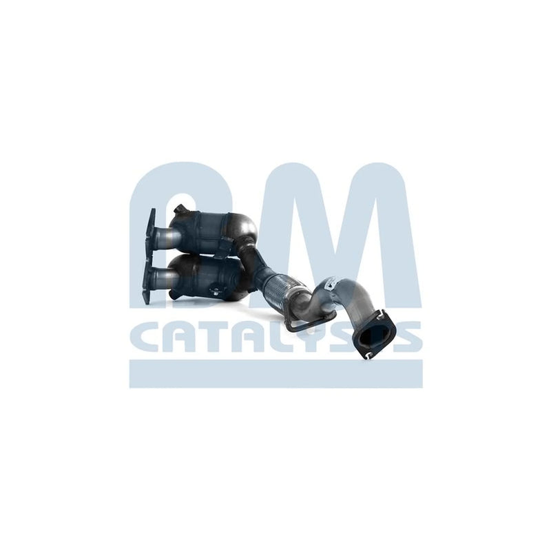 BM Catalysts Homologated Petrol Cat fits Alfa Romeo 147 2001-2010 2.0