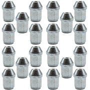 20 x Closed End Wheel Nuts for Triumph TR4 TR5 TR6 2000 2300 STAG Alloy & Steel Autoinparts  - Dynamic Drive