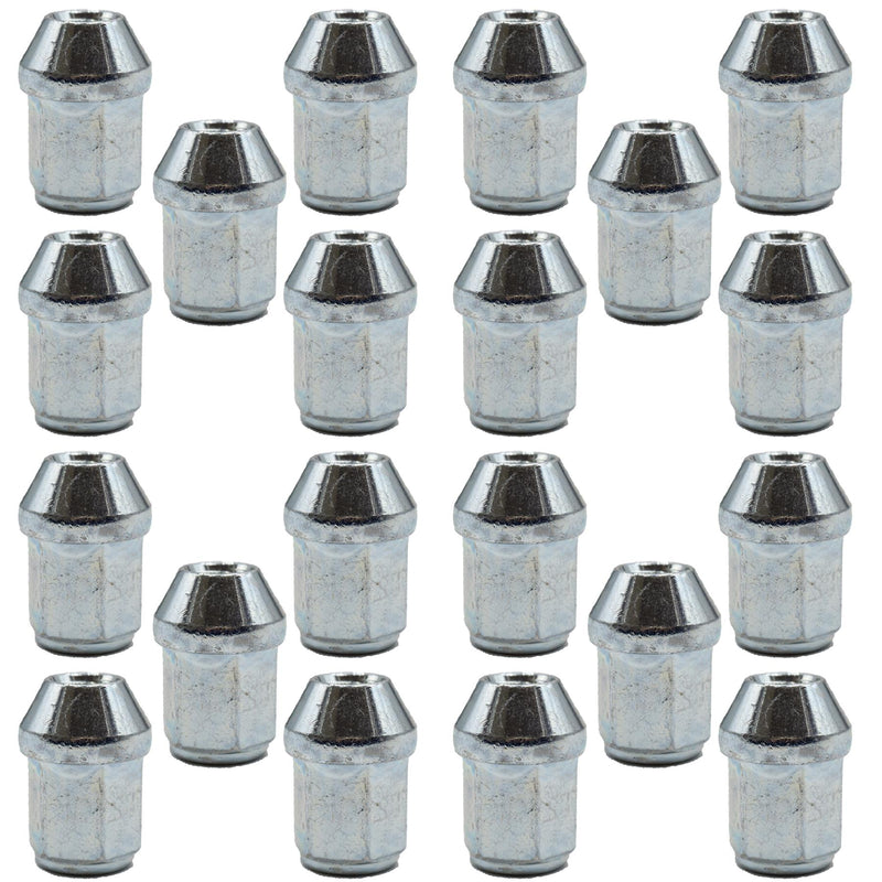 20 x Closed End Wheel Nuts for Triumph TR4 TR5 TR6 2000 2300 STAG Alloy & Steel Autoinparts  - Dynamic Drive