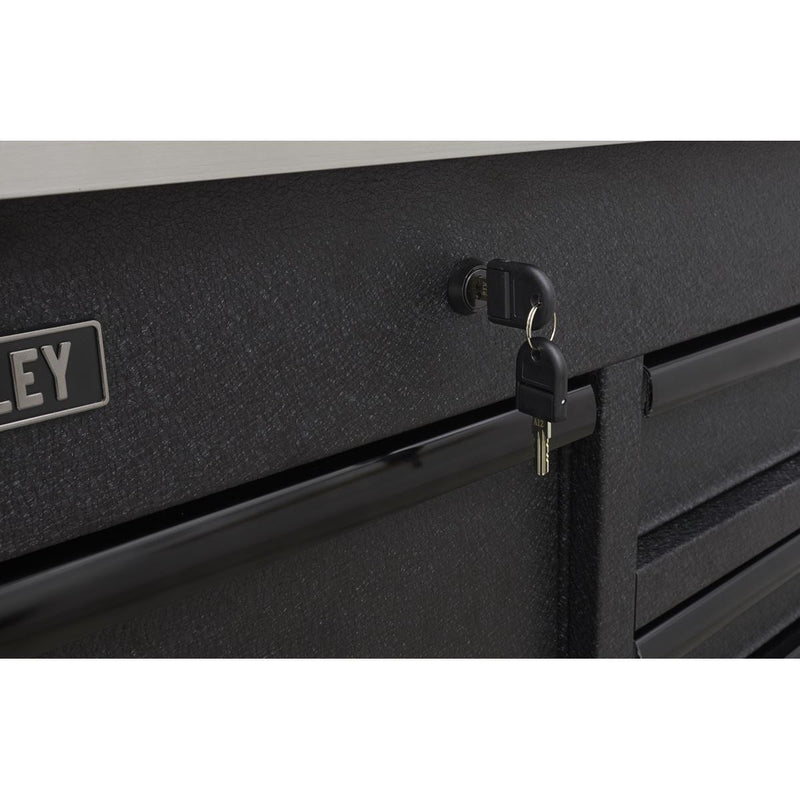 Sealey Mobile Tool Cabinet 1600mm with Power Tool Charging Drawer AP6310BE Sealey - Dynamic Drive