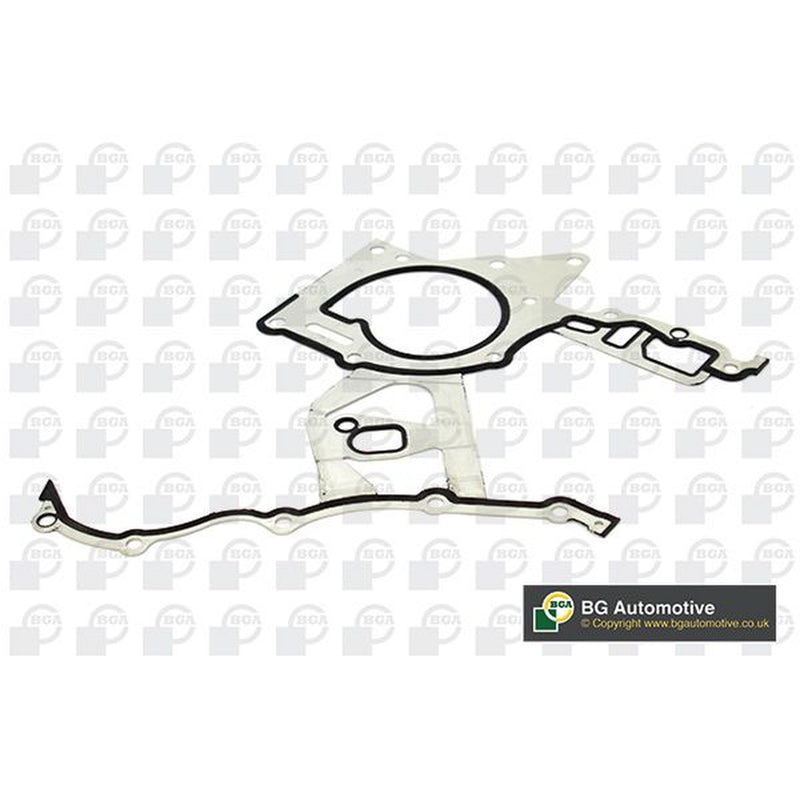 BGA Timing Case Gasket Thick Rubber/Metal fits Opel Astra G 1998-2005 2.0