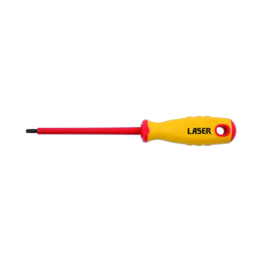 Laser Insulated Star* Screwdriver T15 7450 Laser - Dynamic Drive