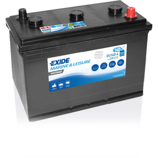Exide Battery 6V 140Ah 900A EU140-6