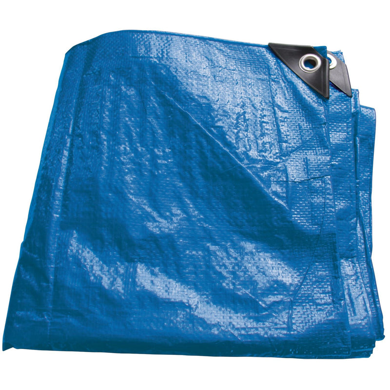 Draper Heavy Duty Polyethylene Tarpaulin, 5 x 8m 82657 Draper - Dynamic Drive