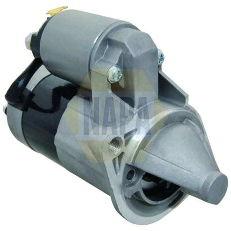 NAPA Starter Motor 12V 1.2kW 8 Teeth fits Mitsubishi Carisma 1997-2006 1.8