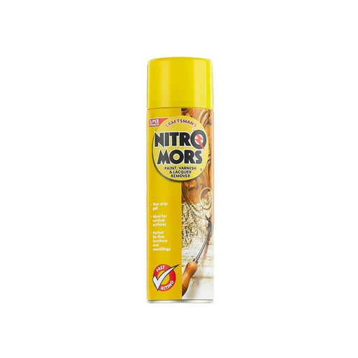 Nitromors Craftsman's Paint, Varnish & Lacquer Remover 500ml Aerosol Nitromors - NN4 Online