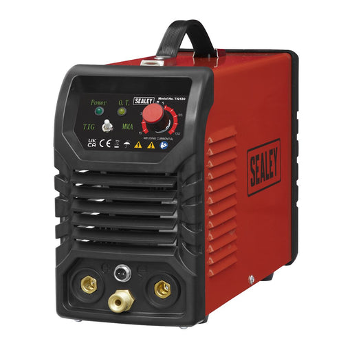 Sealey TIG/mmA Inverter Welder 130A 230V TIG130 Sealey - Dynamic Drive