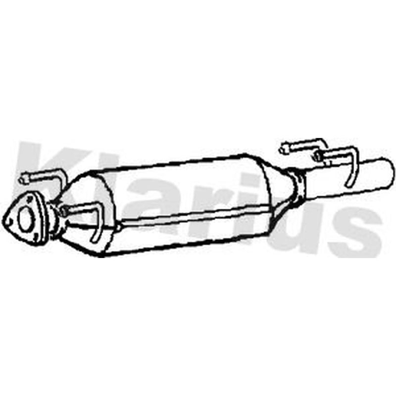 Klarius Diesel Particulate Filter Non T/A fits Fiat Ducato 2006-2011