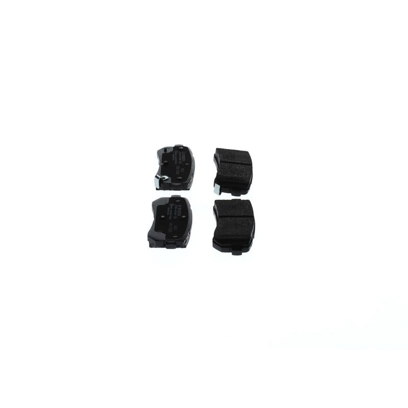 Bosch Front & Rear Pads fits Kia Soul II 2014-2018 1.6 2.0