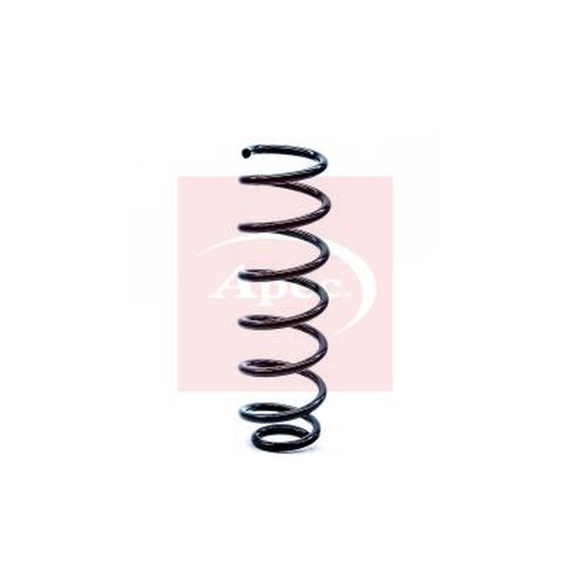 Apec Front & Rear Suspension Springs fits Renault Megane III Grandtour 2008-2016