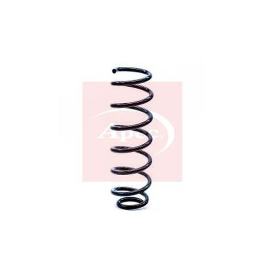 Apec 2 x Suspension Springs fits Renault Megane III Grandtour 2008-2016