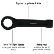 Teng Tools Ring End Slogging Wrench Metric 65mm Teng Tools - Dynamic Drive