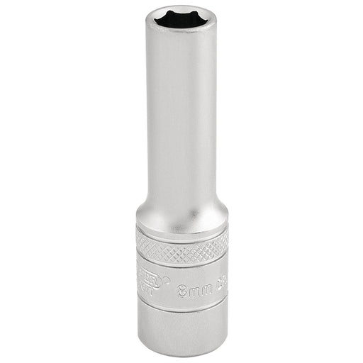Draper 6 Point Metric Deep Socket, 3/8" Sq. Dr., 8mm 16578 Draper - Dynamic Drive