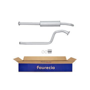 Hella Middle Silencer fits Nissan Almera 2000-2006 1.5 2.2