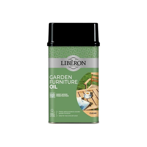 Liberon Garden Furniture Oil Clear 1 litre Liberon - Dynamic Drive