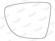 Summit Heated Base Plate With Blind Spot Mirror Renault Clio 12 On LHS Summit - Bars 4 Cars