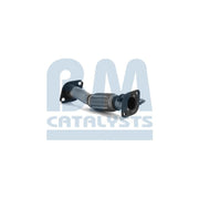 BM Catalysts Exhaust Pipe OD fits Kia Picanto III 2017 on 1.2