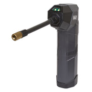 Sealey Compact Rechargeable Tyre Inflator & Power Bank with Worklight CTI120 Sealey - Dynamic Drive
