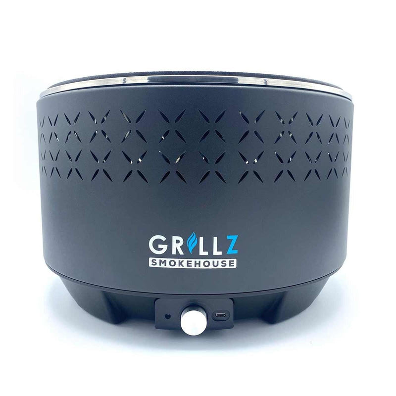 Wolf Outdoors Grillz Smoke House Lightweight Portable Grill with Lid Wolf Outdoors - Dynamic Drive