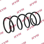 KYB Rear Suspension Coil Spring fits Mitsubishi Shogun Sport I 1998-2000 2.5 3.0