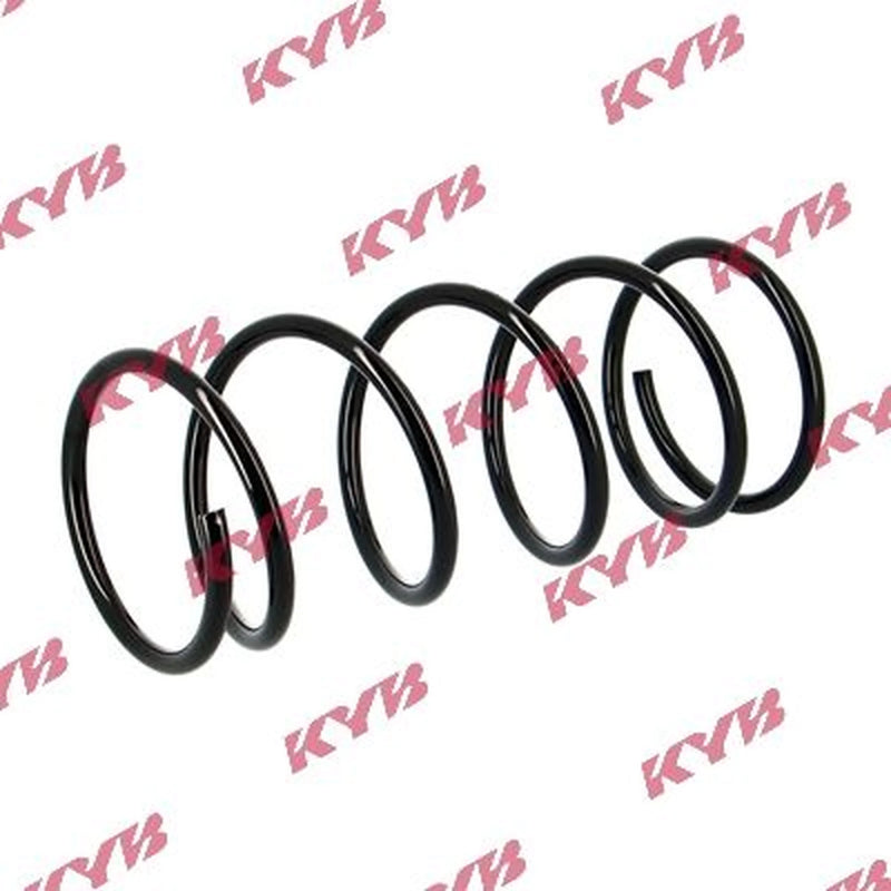 KYB Rear Suspension Coil Spring fits Mitsubishi Shogun Sport I 1998-2000 2.5 3.0